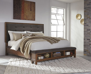 b594 56 58 97 king bed yellow box furniture store イエロー