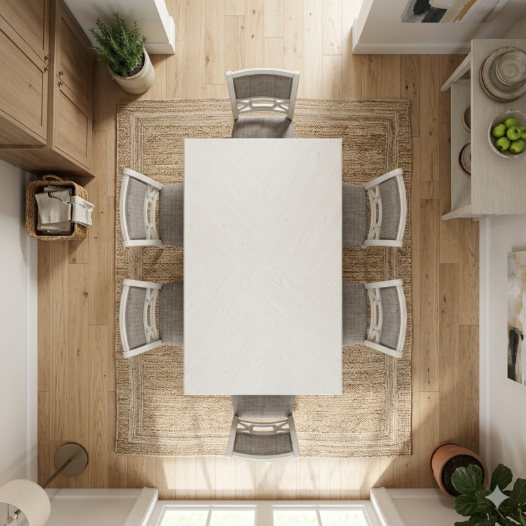 D423-325 DINING ROOM TABLE SET (6/CN) - Yellow Box Furniture Store 