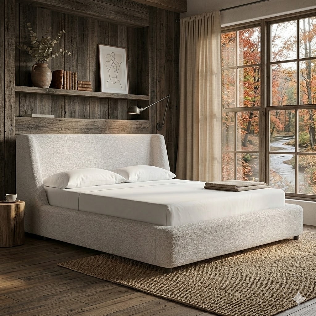 B954 – 76 / 78 / 9 9 King BED FRAME - Yellow Box Furniture Store